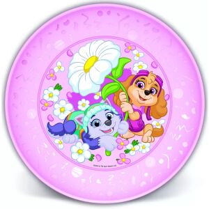 Paw Patrol: Joy Kunststoff-Teller pink 143166600 - Teller für Kinder