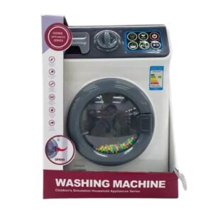 Játék mosógép fény- és hanghatásokkal