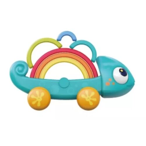 Играчка за бебе Монтесори - Хамелеон 143166605