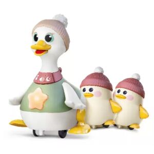 Gagaće i kvakuće obiteljsko jato pataka 143166661 - Interaktivna dječja igračka