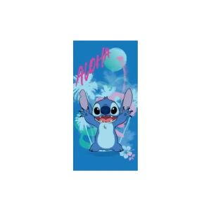 Lilo & Stitch: Ręcznik kąpielowy - 70 x 140 cm, 100% bawełna 143166614 - Ręcznik kąpielowy, ręcznik kąpielowy, łapacz