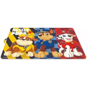 Paw Patrol: Kunststoff-Untersetzer 143166622 - Platzdeckchen