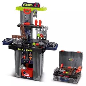 3 az 1-ben szerszámos bőrönd szett