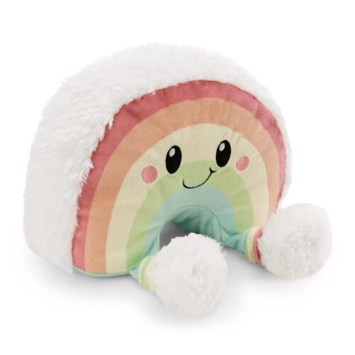 Nici: Nibsi curcubeu pluș – atârnat, 28 cm