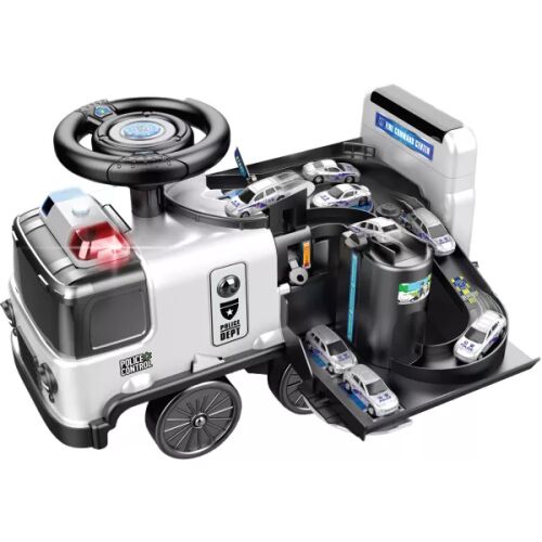 2 az 1-ben bébitaxi és rendőrségi garázs 143166632