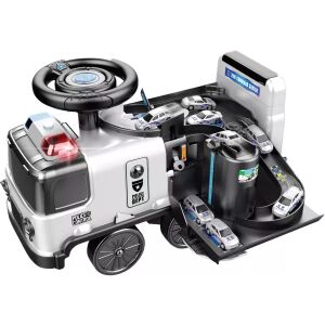 2 w 1: jeździk dla dzieci i garaż policyjny 143166632 - Babitaxi