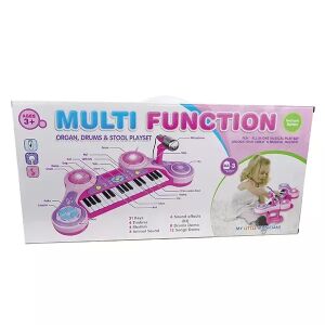 Synthesizer - 31 Tasten, pink 143166671 - Musikinstrumente zum Spielen