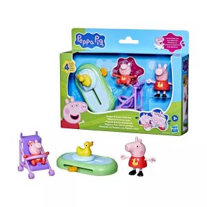 Set de jucării cu cărucior Peppa Pig 143166673 - Hasbro Figurine de basm
