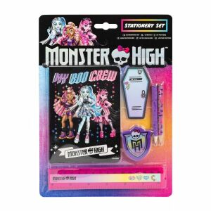 Monster High: Zestaw artykułów papierniczych 143166694 - Zestaw artykułów piśmiennych