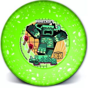 Minecraft: Radość plastikowy głęboki talerz 143166697 - Talerz dla dzieci