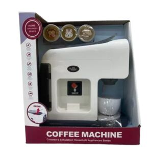 Jucărie aparat de cafea cu capsule, cu efecte de lumină și sunet. 143166730 - Jucarii si ustensile de bucătărie