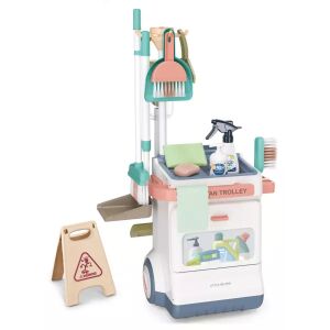 Комплект играчки за почистване с прахосмукачка, 20 части 143166746 - Manyuk Toys