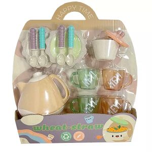 Мини кухненски комплект за игра, 13 части 143166800 - Manyuk Toys