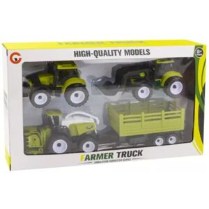 Set combină cu volant - 4 piese 143166813 - OEM Mașină de lucru pentru copii