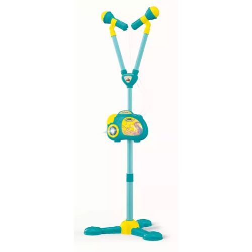 Двоен микрофон със стойка - син 143166852