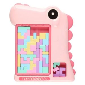 Dinosaurier-förmiges Spielbrett - rosa 143166900 - Logikspiele