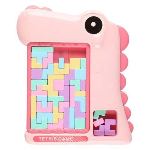 Dinosaurier-förmiges Spielbrett - rosa 143166900