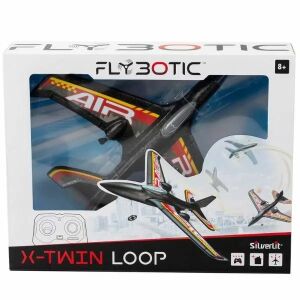 Silverlit: Samolot zdalnie sterowany X-Twin Loop - 29 cm 143166907 - Helikopter, latanie