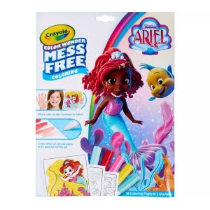 Комплект за оцветяване Crayola Color Wonder - Ариел 143166910 - Тетрадка за работа, книжка за оцветяване