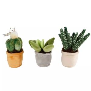 Cserepes virág plüssfigura - 12-17 cm, pluszowe rośliny doniczkowe - Interaktywna gra dla dzieci, LEGO DUPLO, Indiański namiot, Gra rozwojowa dla małych dzieci, Interaktywny pluszak i Plusz