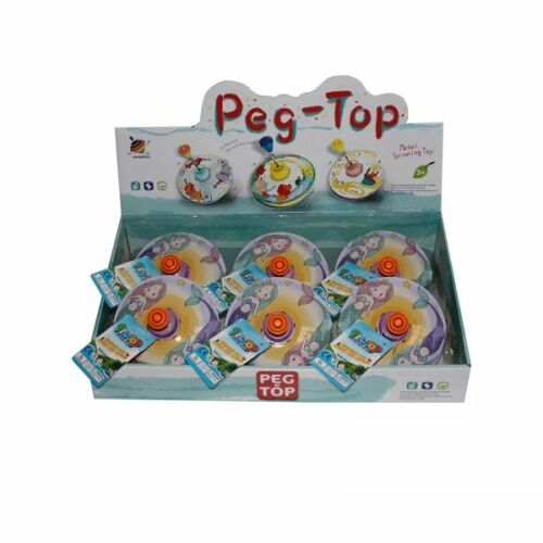 Fém búgócsiga, 13 cm - többféle 143166953