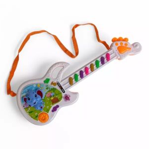 Elektrische Gitarre mit Sound und Lichtern - verschiedene 143166959 - Musikinstrumente zum Spielen