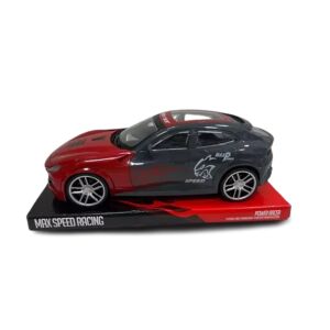 Sportski automobil - crveno-crna