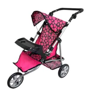 Wózek do zabawy w kropki - trójkołowy 143167021 - Wózek do gier