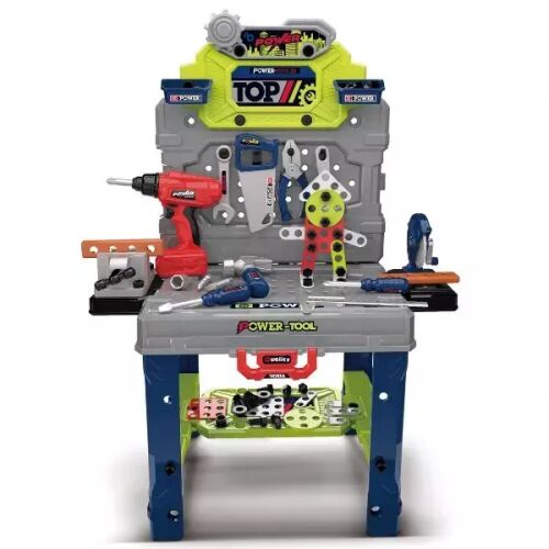 Tragbarer Werktisch mit elektrischem Bohrer - 81 cm 143167057