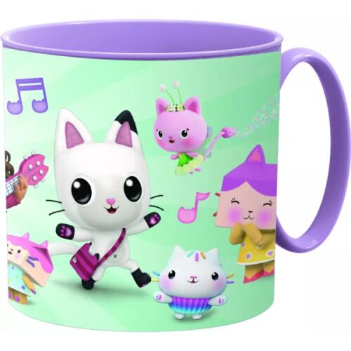 Domek dla lalek Gabi: Plastikowy kubek do mikrofali - 265 ml. 143167067