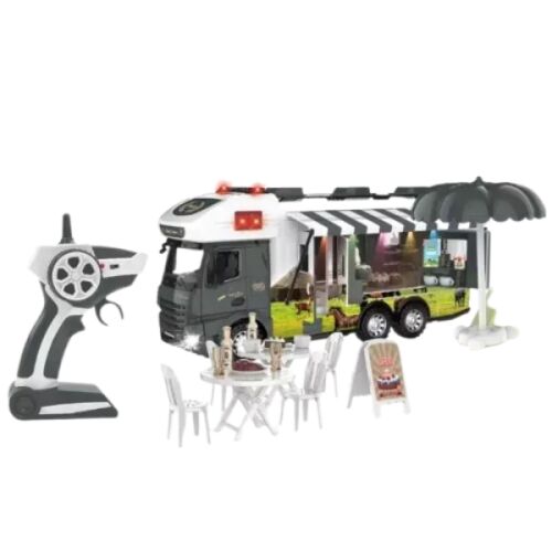 Кемпер с дистанционно управление със звукови и светлинни ефекти. 143167072