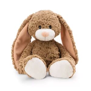 Siedzący pluszowy króliczek Nici Lopino, zbliżenie - Nici