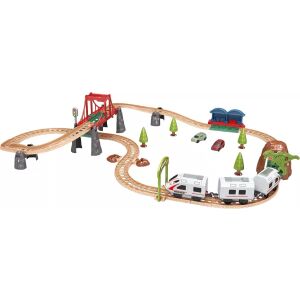 Set de cale ferată cu sunet 143167076 - Tren, element feroviar, autostradă