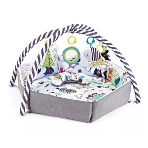 Covoraș de joacă 3-în-1 cu mingi și accesorii 143167118 - Covorase de joaca pentru bebelusi