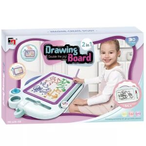 Tăbliță creativă portabilă cu două fețe 143167156 - Table de scris si desenat