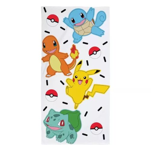 Pokémon: Ręcznik kąpielowy - 70 x 140 cm, 100% bawełna 143167157
