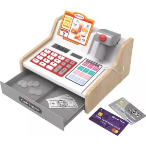 Комплект игра с касов апарат, 15 части 143167167 - Manyuk Toys