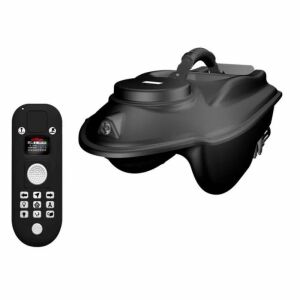 Boatman: Actor GPS-es etetőhajó - Fekete