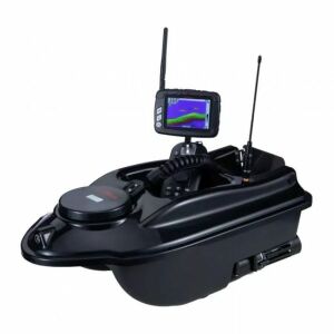 Boatman: Actor PRO MK4 +GPS, +halradaros etetőhajó RTR - Fekete