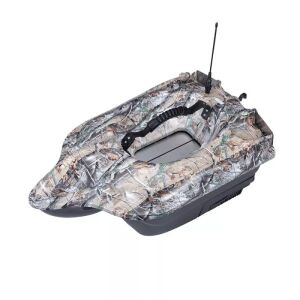 Boatman: Fighter Pro v2 GPS+halradar profi etetőhajó - CAMO