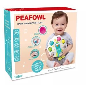 Pfau-Entwicklungsspiel mit Soundeffekten - mehrere Varianten 143167201 - Entwicklungsspiele für Babys