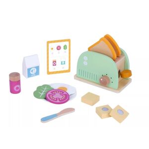 Tooky Toy: Aparat de prăjit pâine cu accesorii 143167207 - Jucarii si ustensile de bucătărie