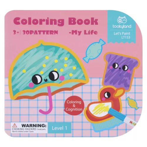 Színező könyv - Mindennapjaim 143167218 - Tooky Toy