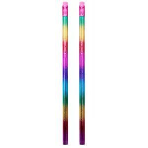 Bensia: Regenbogenmuster Graphitstift - mit Radiergummi 143167229 - Stifte & Bleistifte