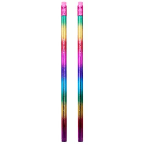 Bensia: Regenbogenmuster Graphitstift - mit Radiergummi 143167229