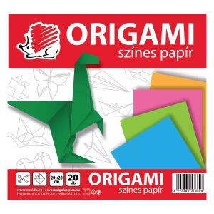 ICO Süni: Origami-Papier - 20 x 20 cm, 20 Blätter 143167232 - Zeichengeräte