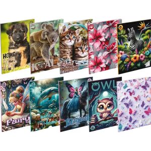 T-Creativ: Caiet dictando A5 fete - de la clasa a 4-a, diverse modele 143167237 - T-Creativ