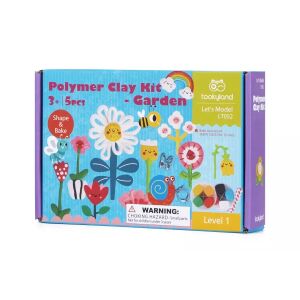 Set za izradu polimerskih figurica - Proljetni vrt