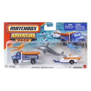 Matchbox: Hitch and Haul - Set za spašavanje na moru