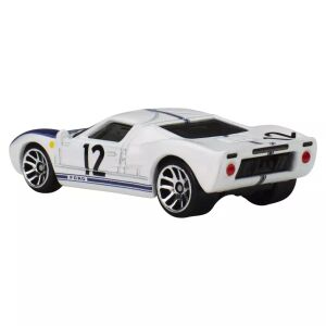 Hot Wheels: Ретро модел на Ford GT40 кола играчка 143167338 - Игра кола